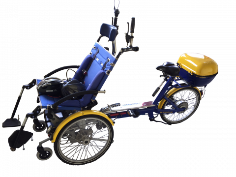 Vélo-Fauteuil MAS Centre Hospitalier Pierre Lôo CHPL-MAS-VéloFauteuil