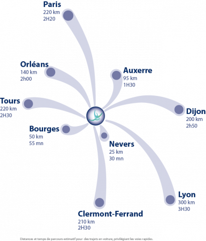 Situation centre Hospitalier Pierre Lôo