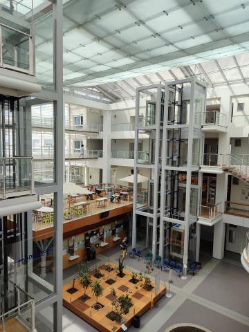 Hall d'entrée principale
