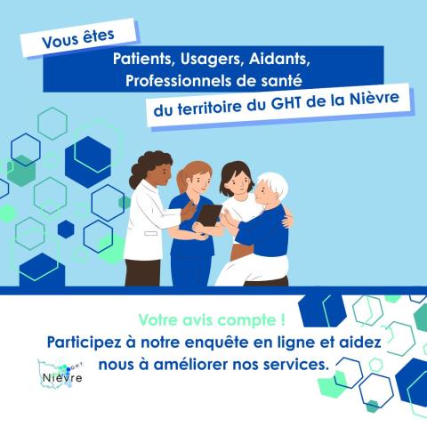 Enquête en ligne - Projet GHT